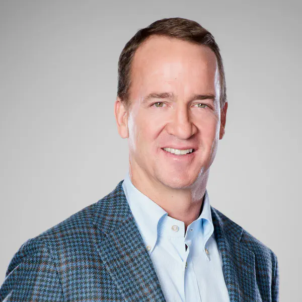 Peyton Manning &Colon; Two-Time Super Bowl-Winning Quarterback, Five-Time NFL MVP & Member of the Pro Football HOF